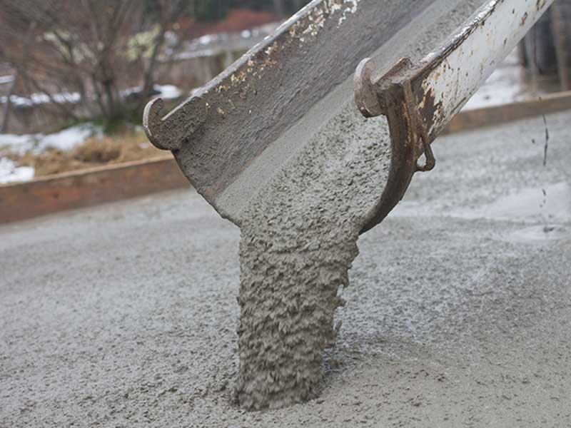 بتن جدید خانه‌ها را شارژ می‌کند