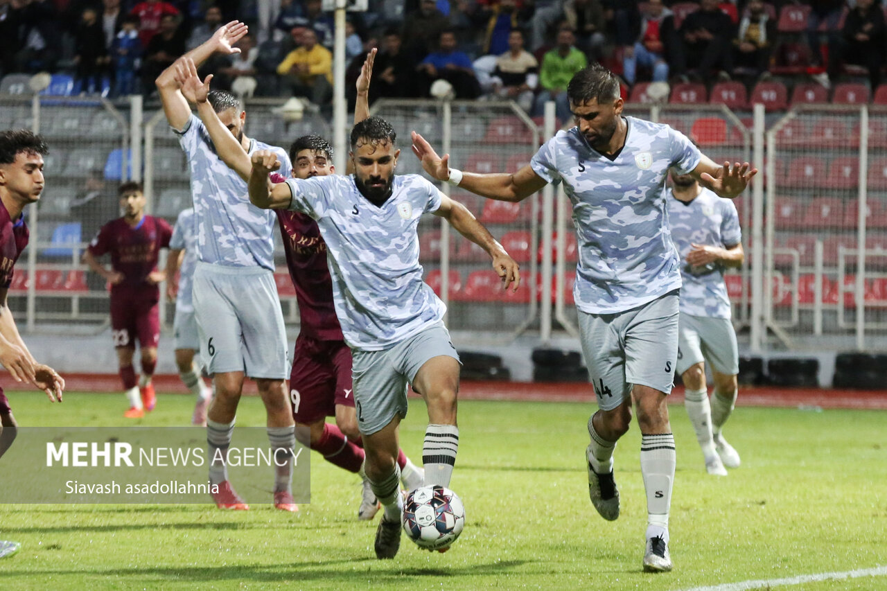 بردهای اقتصادی در شروع هفته هشتم لیگ یک