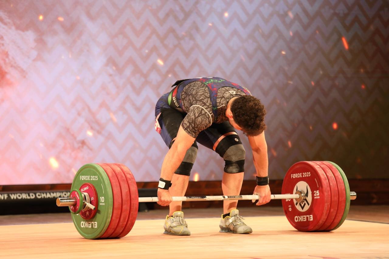 برنامه رقابت امروز ملی‌پوشان وزنه برداری ایران در مسابقات جهانی