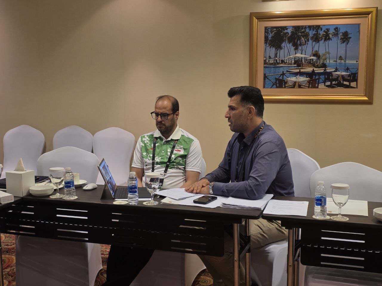 برگزاری نشست آنلاین کادر سرپرستی اعزامی به بازیهای آسیایی جوانان