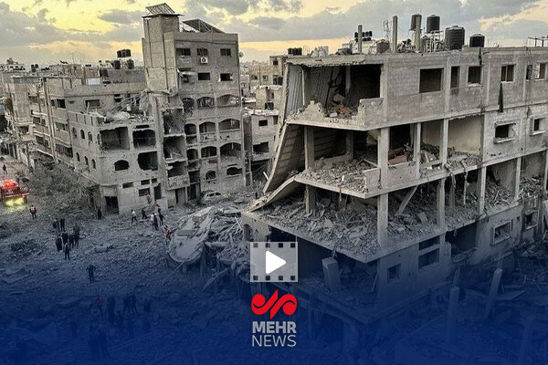 بقائی: نسل‌کشی در فلسطین کماکان ادامه دارد