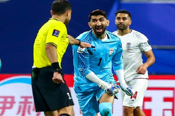 بیرانوند: نمیدانم چرا مردم از تیم ملی راضی نیستند/ رسانهها مقصرند!