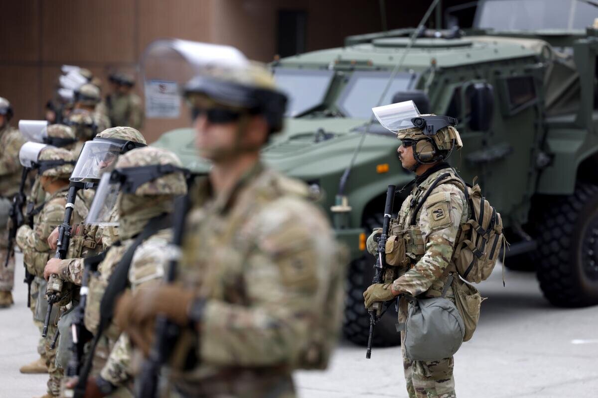 تازهترین ادعای ترامپ برای توجیه اعزام گارد ملی به پورتلند!