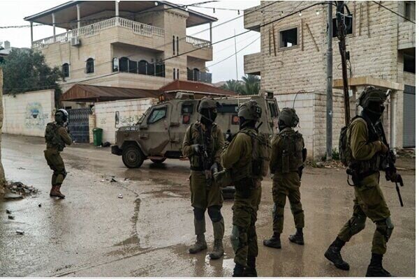 تداوم حملات صهیونیست‌ها به فلسطینی‌ها در کرانه باختری+ فیلم