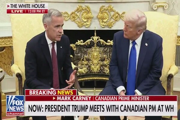 ترامپ: از پوتین ناامید هستم؛ کارنی: برای توافق با آمریکا تلاش میکنیم