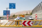 تردد از تهران به مرزن‌آباد ممنوع شد