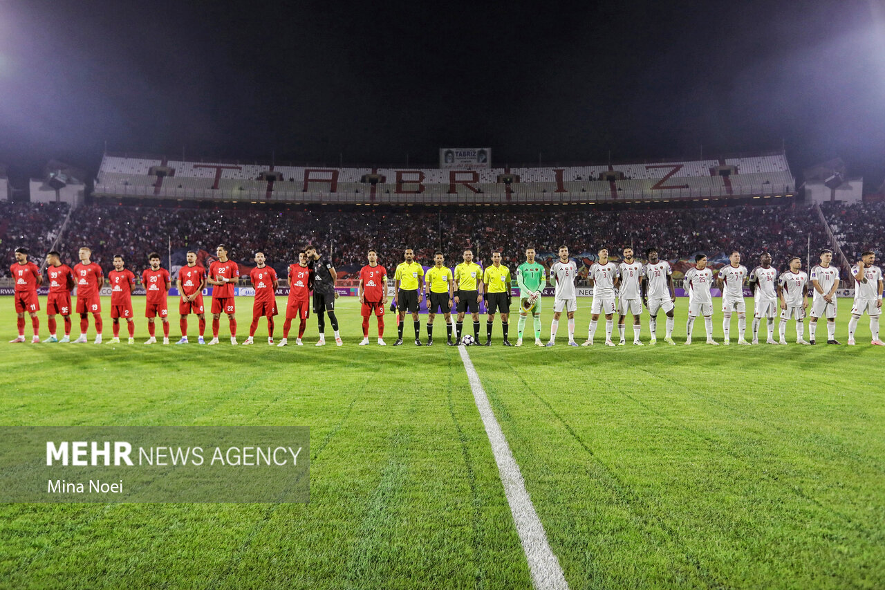 ترکیب تراکتور مقابل شارجه امارات اعلام شد