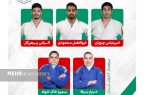 ترکیب تیم جودو ایران برای حضور در بازی های اسلامی مشخص شد