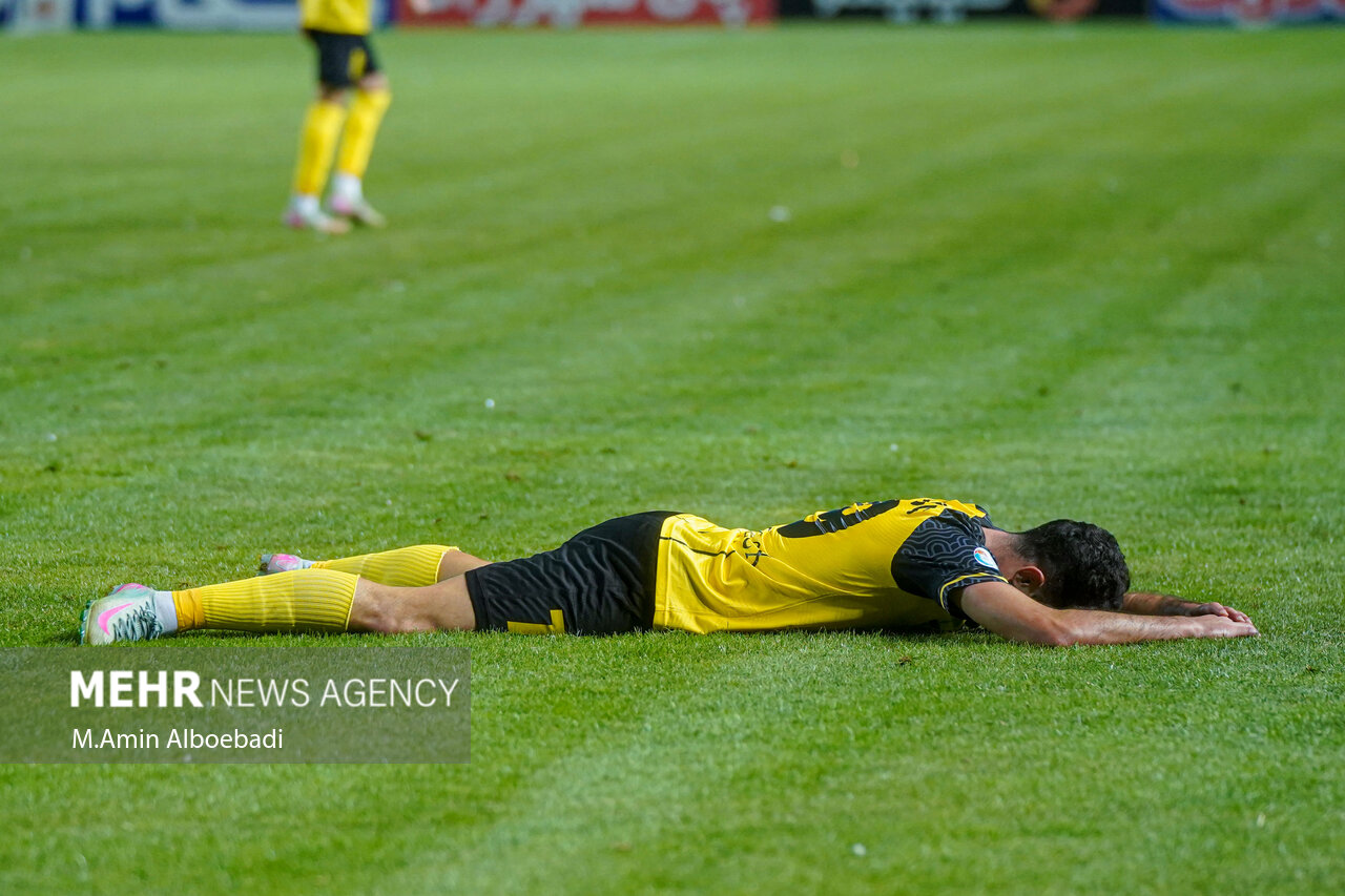 تساوی بی اثر در دربی اصفهان؛ سپاهان زور ذوب کردن نداشت