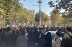 تشییع پیکر دانشجوی دانشگاه تهران تشییع پیکر دانشجوی دانشگاه تهران