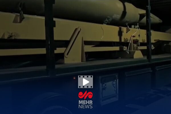 تصاویری از مجتمع‌های موشکی زیرزمینی ایران در طول جنگ ۱۲ روزه