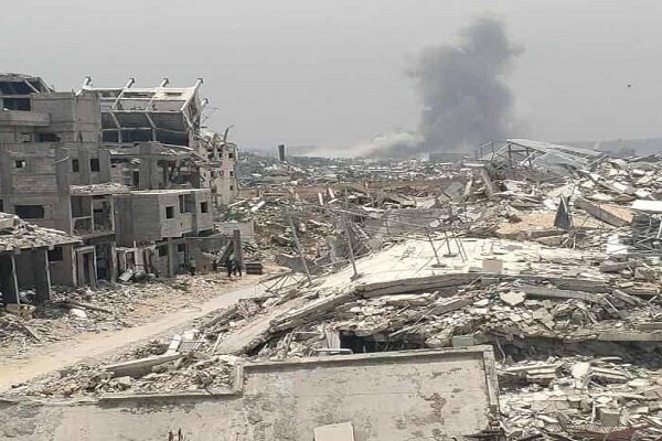 تل آویو: فقط از شدت حملات در غزه کاسته شده است