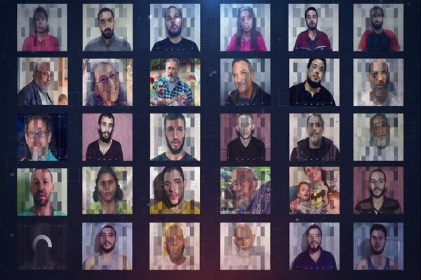 تماس تلفنی اسرای صهیونیست با خانواده‌های خود از طریق مبارزان حماس