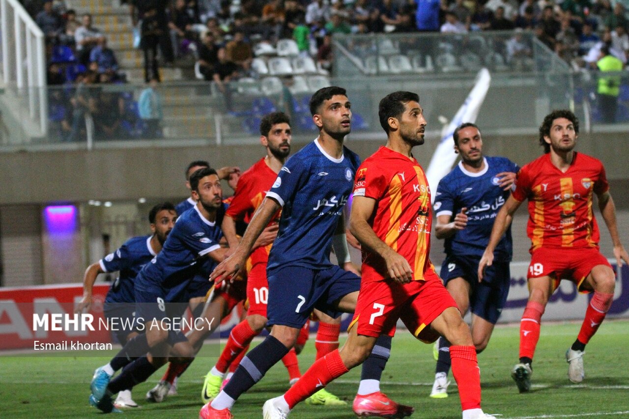 توضیح بازیکن گل گهر در مورد درگیری اش با کاپیتان پرسپولیس