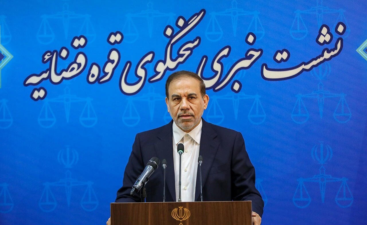 توضیحات سخنگوی قوه قضاییه درباره مهدیه اسفندیاری