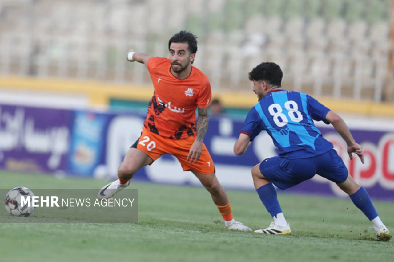 توقف ساپیا و پیروزی مس شهربابک در هفته هشتم لیگ یک