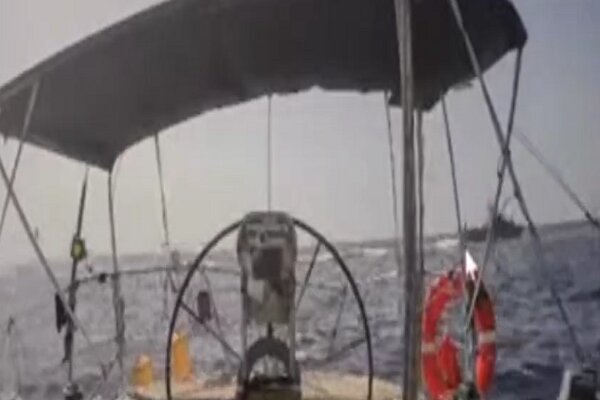 توقیف آخرین کشتی ناوگان صمود و خشم جهانی+ فیلم