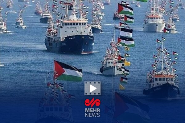 توقیف تمام کاروان صمود توسط صهیونیستها