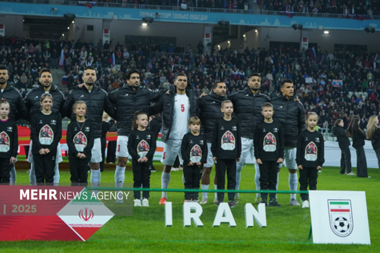 تیم ملی ایران در آمار هم به روسیه باخت/ عملکرد ضعیف شاگردان قلعه‌نویی