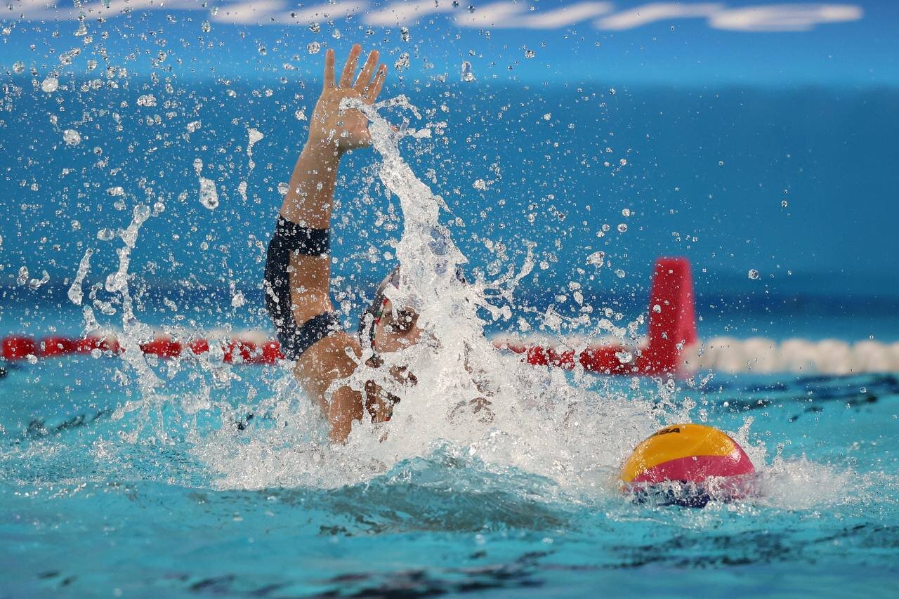 تیم ملی واترپلو ایران مقابل چین پیروز شد