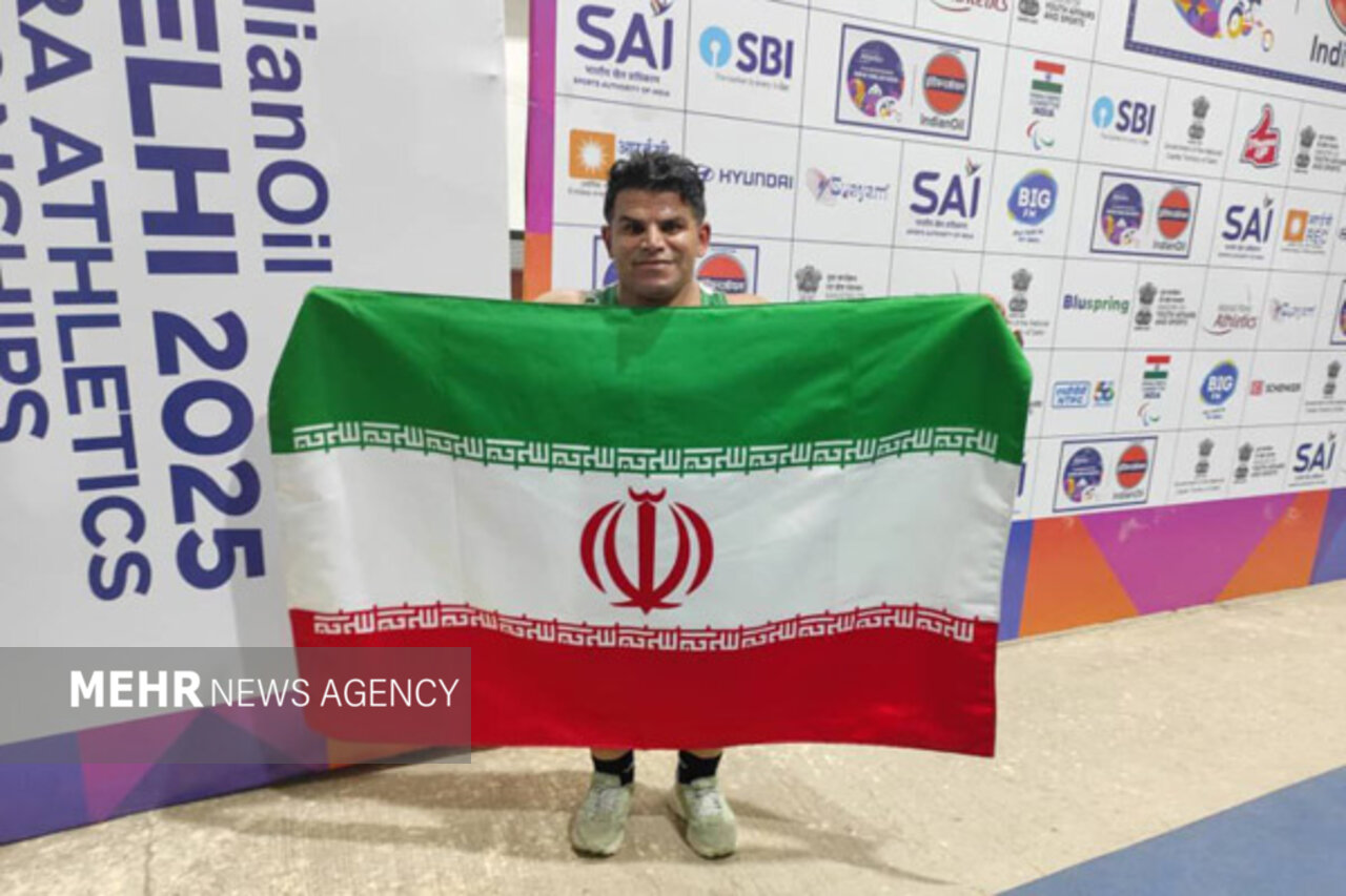 تیم ملی پارادو و میدانی ایران سوم جهان شد؛کسب ۱۵ مدال طلا، نقره و برنز