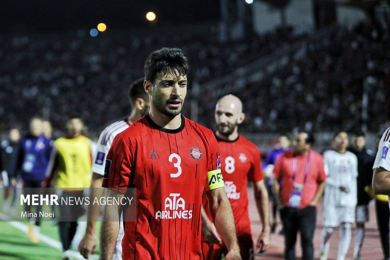 جریمه ۲۰۰ میلیون تومانی مدافع ملی‌پوش تراکتور تبریز