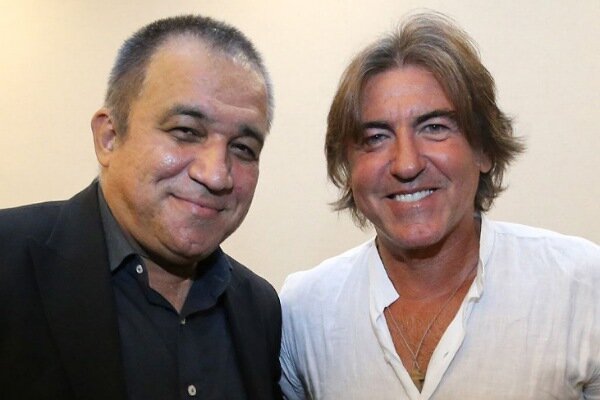 جلسه خصوصی تاجرنیا با ساپینتو چند ساعت قبل از بازی با چادرملو