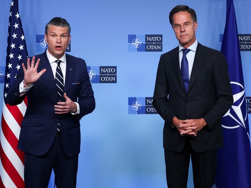 جنگافروزی آشکار وزیر جنگ آمریکا در آستانه نشست ناتو با محوریت اوکراین