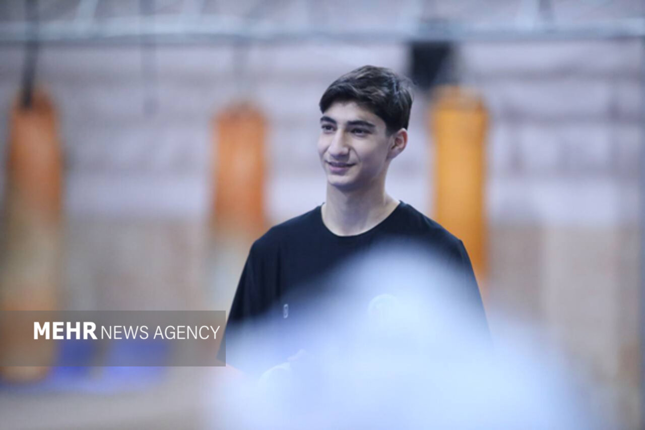 جوانترین عضو تیم تکواندو ایران به دنبال اولین طلای جهانی وزن اول