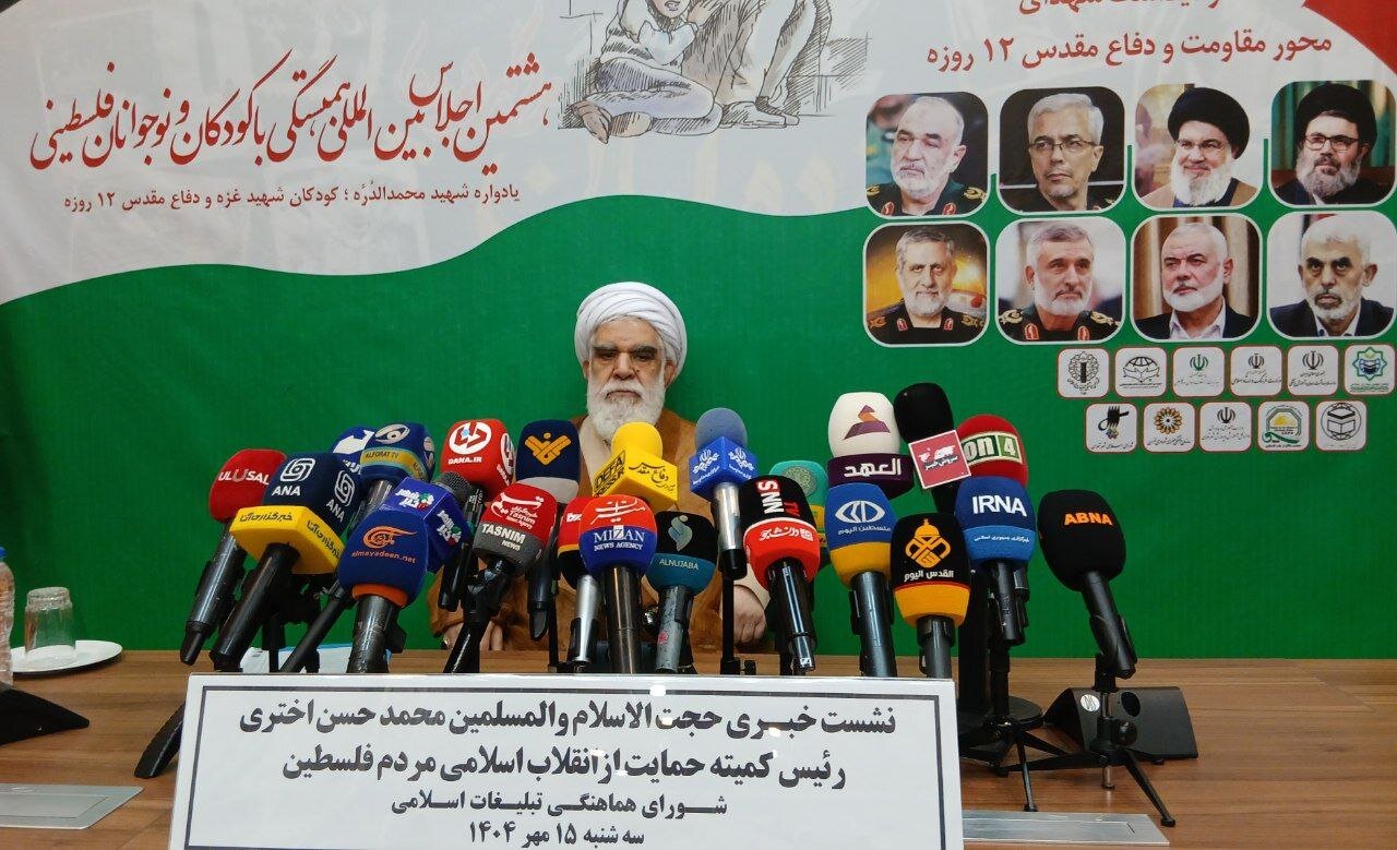 حجت الاسلام اختری: وعده الهی نابودی رژیم صهیونیستی محقق خواهد شد