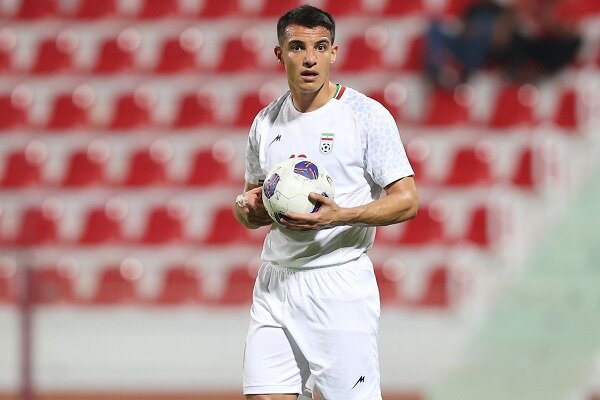 حسین زاده: تیم ملی جای پیشرفت دارد/ از اعتماد کادرفنی ممنونم