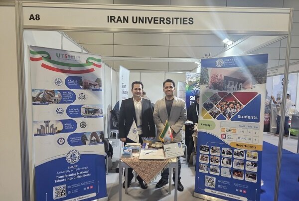 حضور دانشگاه صنعتی شریف در نمایشگاه بین‌المللی «ایدو تراک عمان»