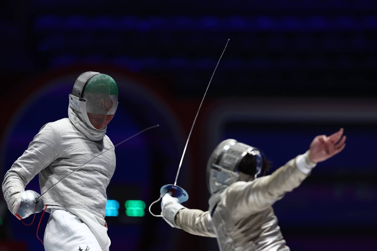 حضور«نصف و نیمه» شمشیربازان در آسیا؛ رقابت با «درجه ۲»‌ها برای مدال