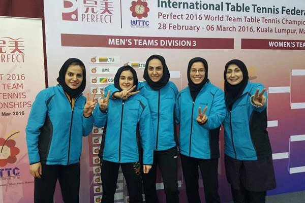 حمایت از پینگ‌پنگ‌بازان زن؛ تنها برتری حریفان‌شان در «تدارکات» است