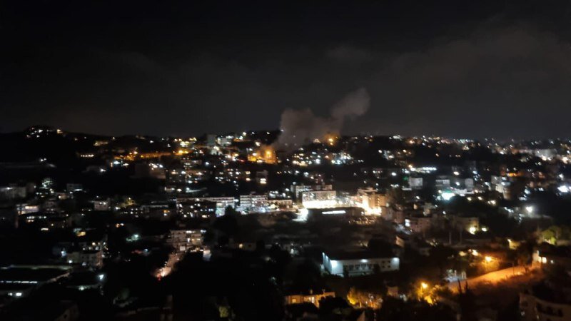 حمله رژیم صهیونیستی به جنوب لبنان+ فیلم