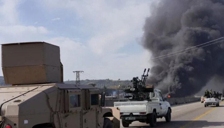 حمله چندین باره جنگندههای رژیم صهیونیستی به دمشق