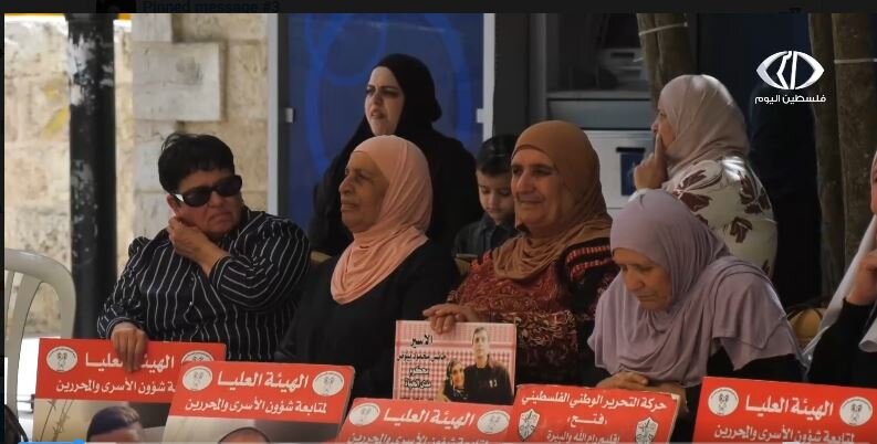 خانواده‌های اسرای فلسطینی در انتظار آزادی فرزندان قهرمان خود +فیلم