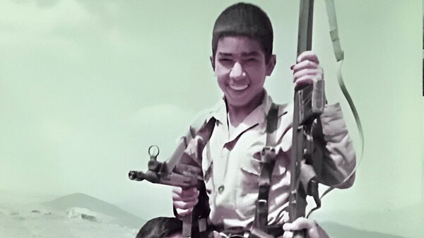 خیاط‌ها برای این رزمنده‌ لباس سفارشی دوخته بودند