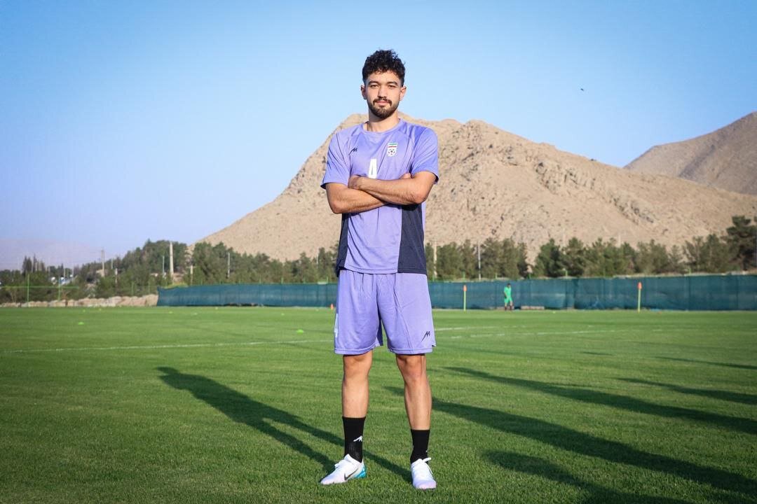 دانیال ایری: در جام ملتها باید همه را ببریم/ بقیه در گروه مرگ هستند