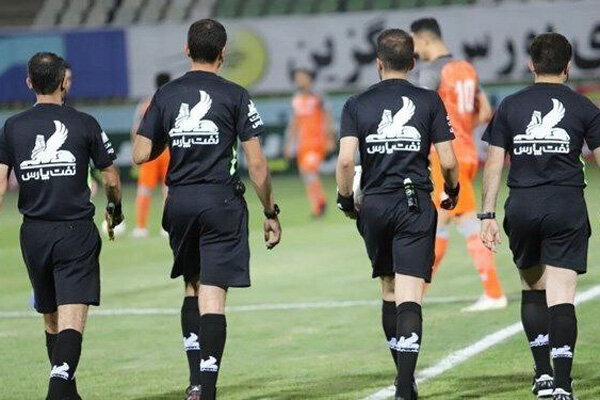 داوران هفته ششم لیگ برتر مشخص شدند؛ ناظمی و بنیادیفرد قاضی سرخابیها