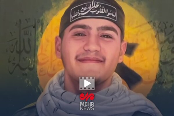 درد و دل مادر یکی از جوانترین شهدای حزب الله لبنان