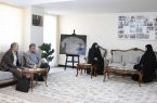 دیدار دبیرکل حزب موتلفه اسلامی با خانواده سردار شهید حاجی زاد