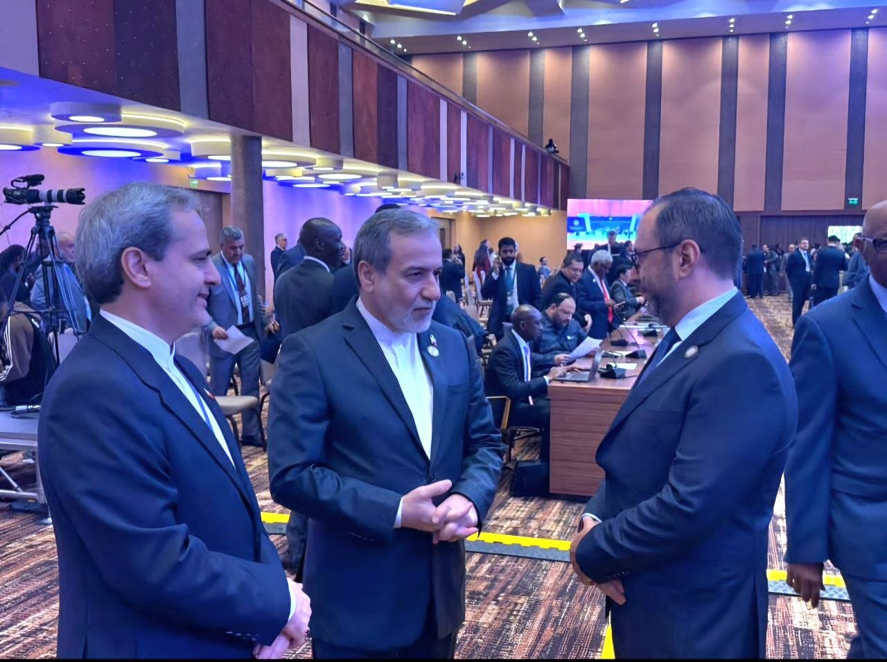 دیدار عراقچی با وزیرخارجه ونزوئلا