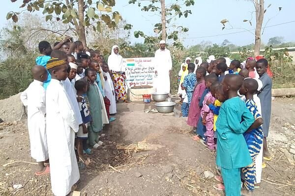 راه اندازی چاه به نام حضرت زهرا(س) در ساحل العاج