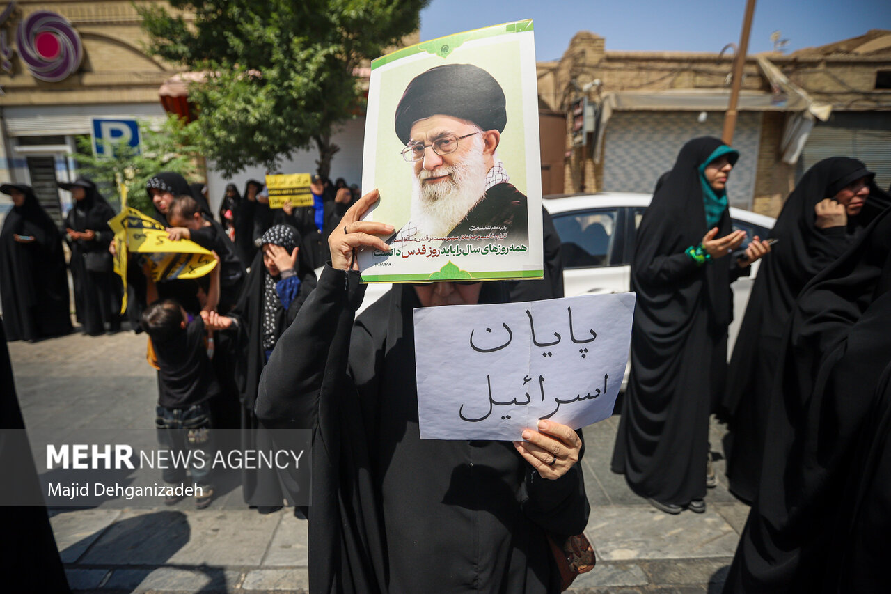 راهپیمایی «بشارت نصر» در سراسر کشور برگزار می‌شود