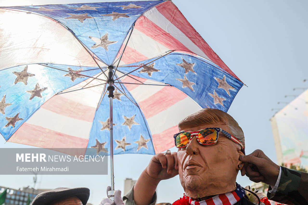 راهپیمایی «بشارت نصر»