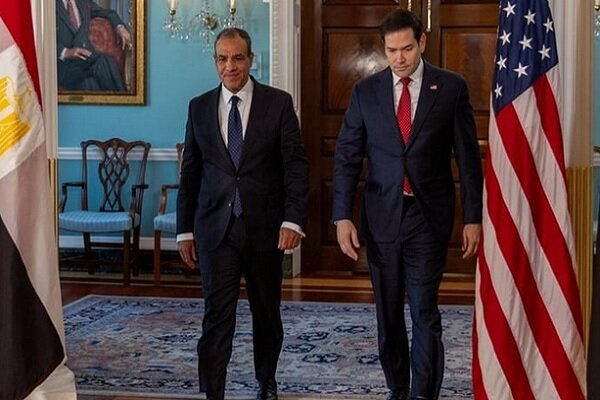 رایزنی مصر و آمریکا درباره آتشبس در غزه