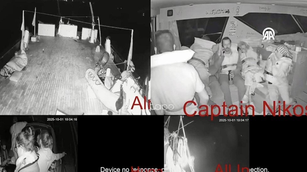 ربایش ۴۴۳ داوطلب کاروان صمود توسط صهیونیست‌ها؛ توقیف ۱۹ کشتی+ فیلم