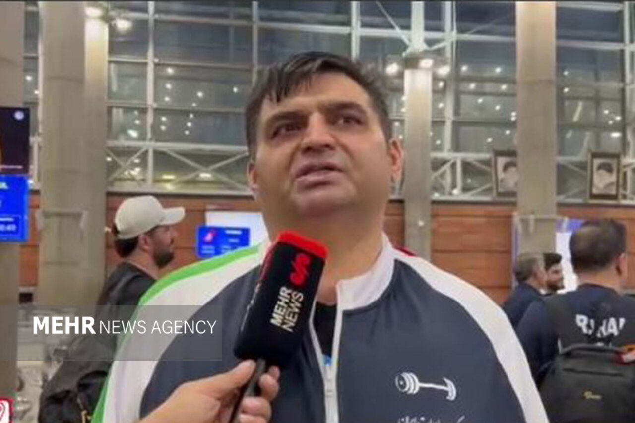 رضازاده: مستحق طلای سنگین وزن بودیم/ داودی میتواند طلای المپیک بگیرد