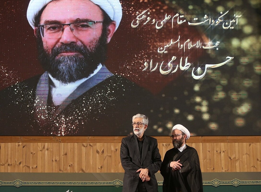 روایت حداد عادل از دوستی ۵۰ ساله اش با مهندسی که دانش‌نامه نگار شد